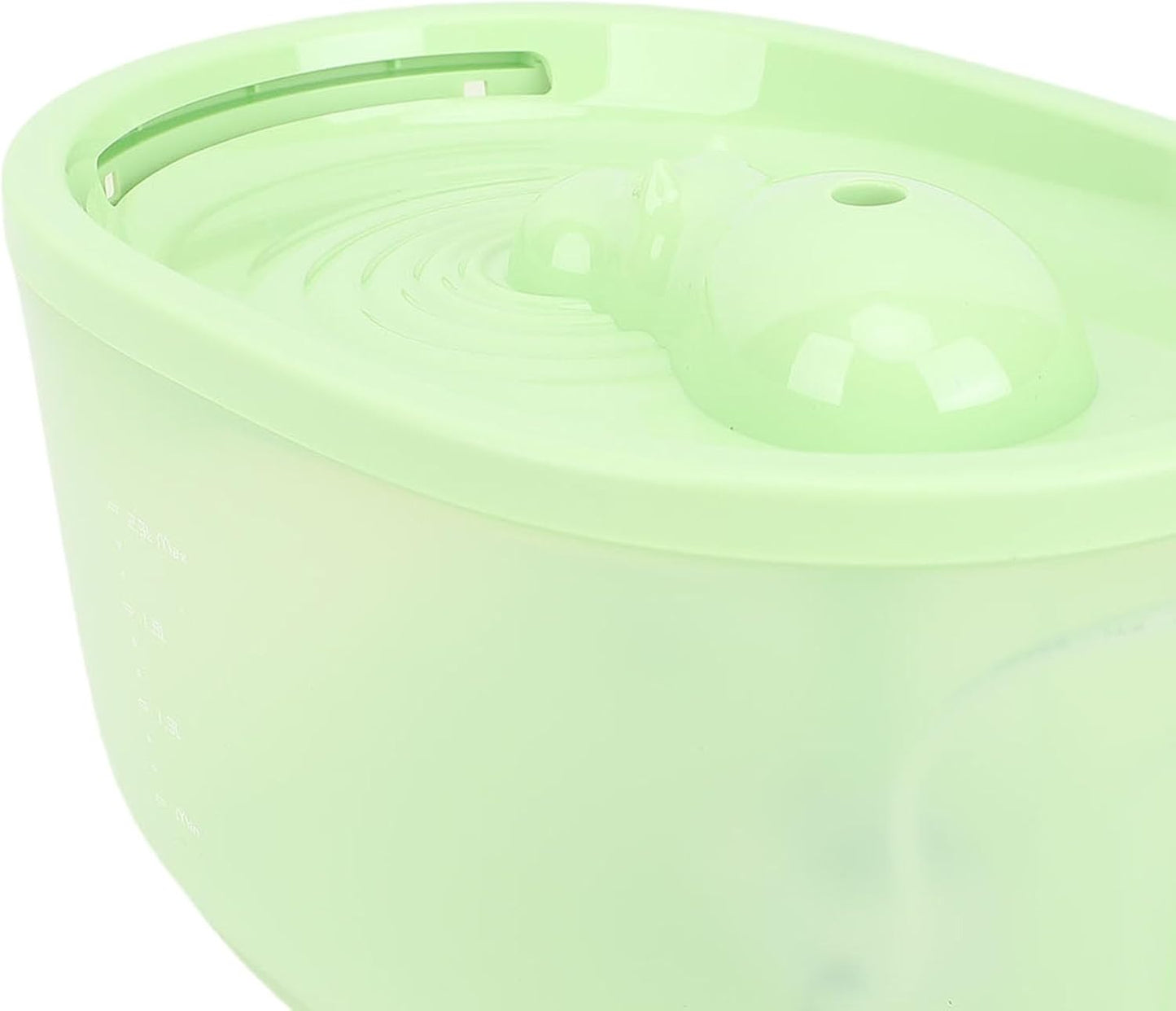 ZJchao Large Capacity Quiet Smart Cat Water Fountain Automatic for Home