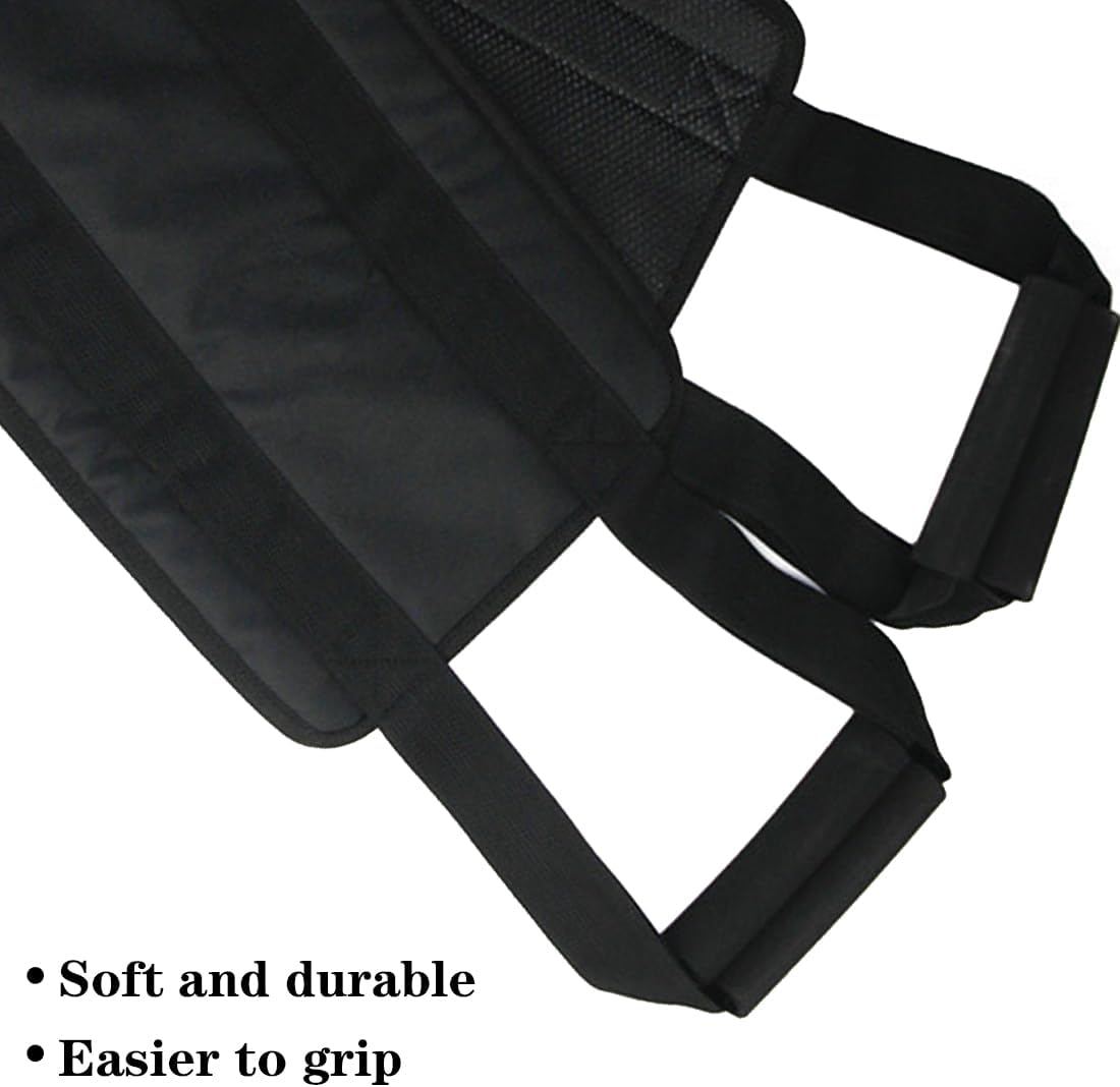 Transfer Nursing Sling for Patient Elderly Safety Lifting Aids Home Bed Assist Handle Back Lift Mobility Belt Gait Belts for Disabled Injured 31 Inch