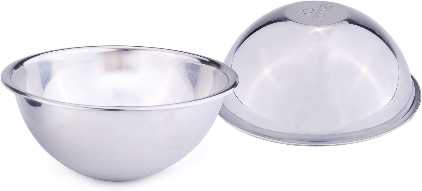 Super Design 2PCS Replacement Stainless Steel Bowls, Match Inner Bowls for Mess Free Slanted Dog Cat Bowl, Tilted Angle Bulldog Bowl Pet Feeder, Easier to Reach Food S