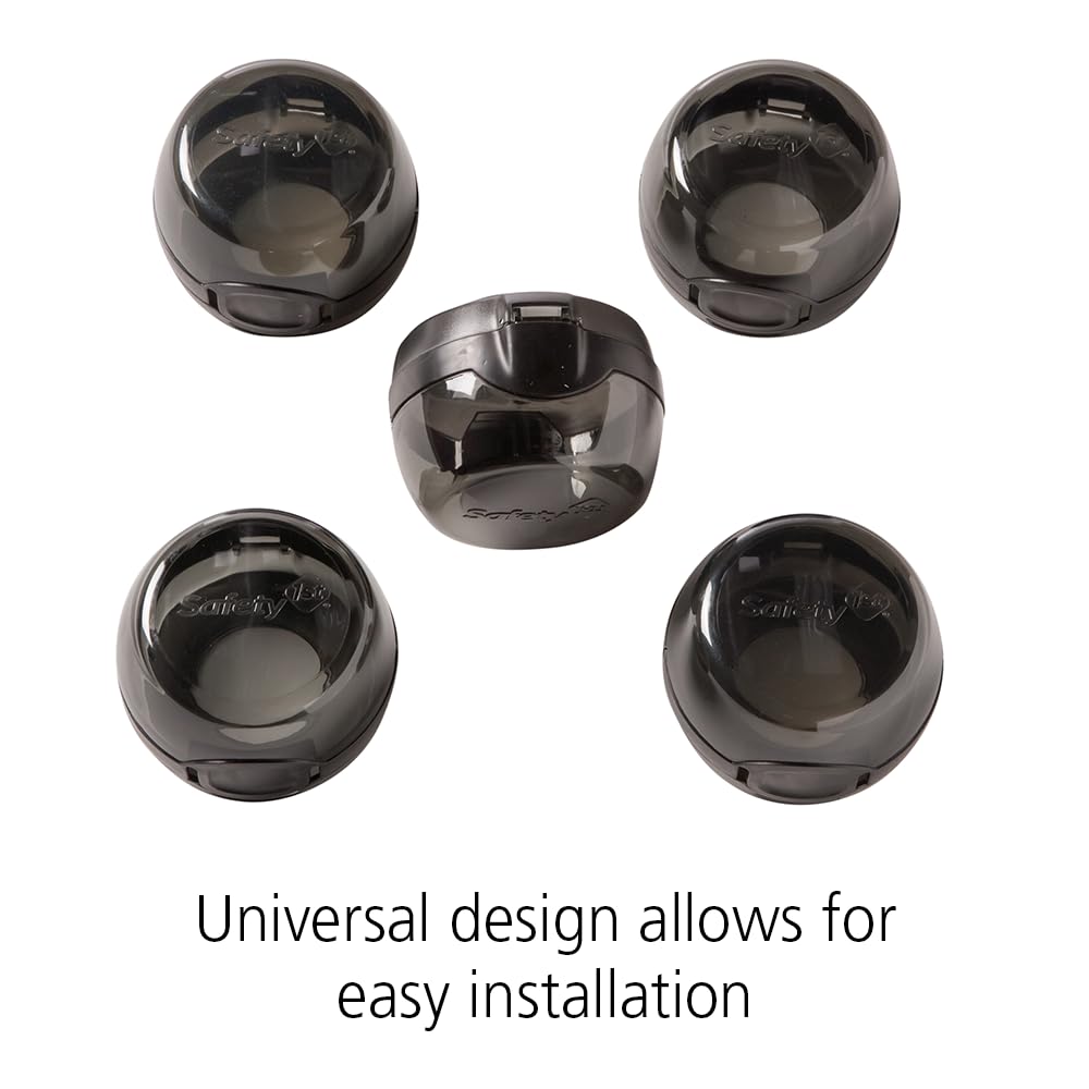 Safety 1st Child Proof Stove Knob Covers, Stove Knob Safety Covers (Set of 5)