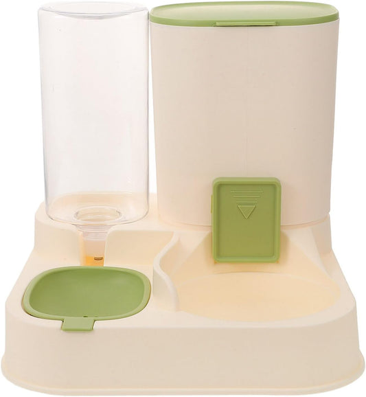 Milisten Automatic Pet Water Dispenser Food Separation for Dogs and Cats Generation Capacity Easy to Use for Home Professional Pet Stores Design