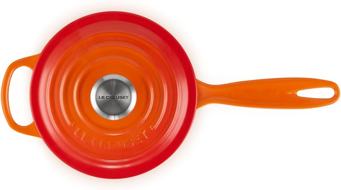 Le Creuset Enameled Cast Iron Signature, 9-Piece Cookware Set, Flame
