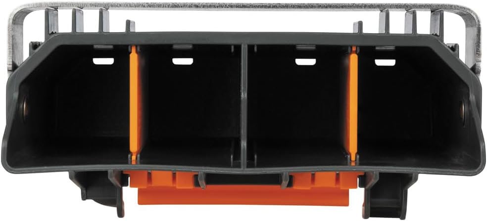 Klein Tools 54814MB MODbox Tool Carrier, Modular Tool Storage System Side Mounting Accessory, Easy One-Handed Attachment and Slim Profile