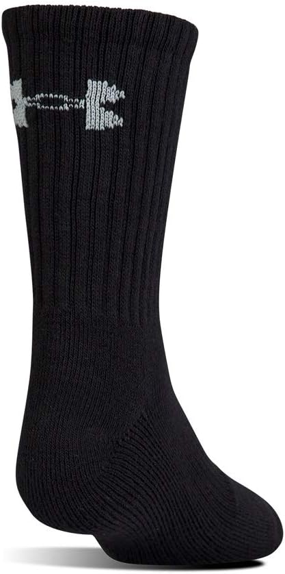 Under Armour Adult Cotton Crew Socks, Multipairs