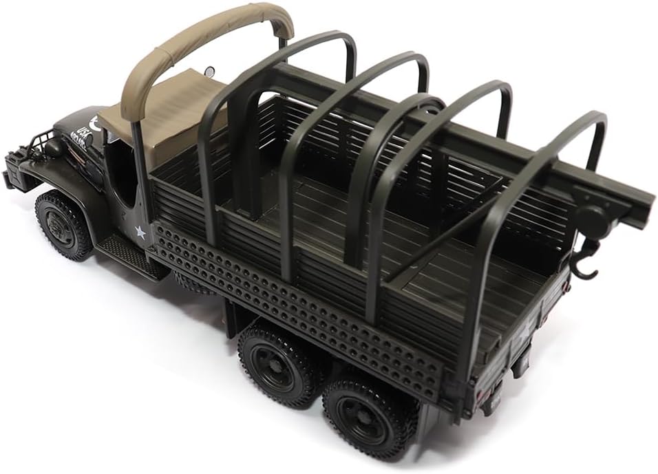 Motor city classics 1:43 Scale CCKW-353 Military Vehicle Replica Militaria Diecast Model 23201-44