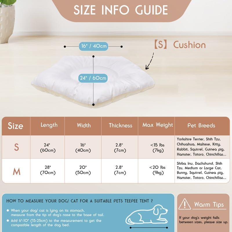Washable Dog Bed, Small Dogs Beds, 2 PCS Removable Washable Fluffy Pet Bed Cover, Replaceable Dog Crate Pad, Calming Puppy Bed, Comfy Kennel Pad, Plush Cat Mat, 24" x 16", Gray + Blue Green