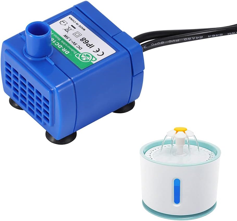 Filter Quiet Dogs and Cats Automatic Quiet Pet Water Fountain for Cats and Dogs Automatic Water Fountain