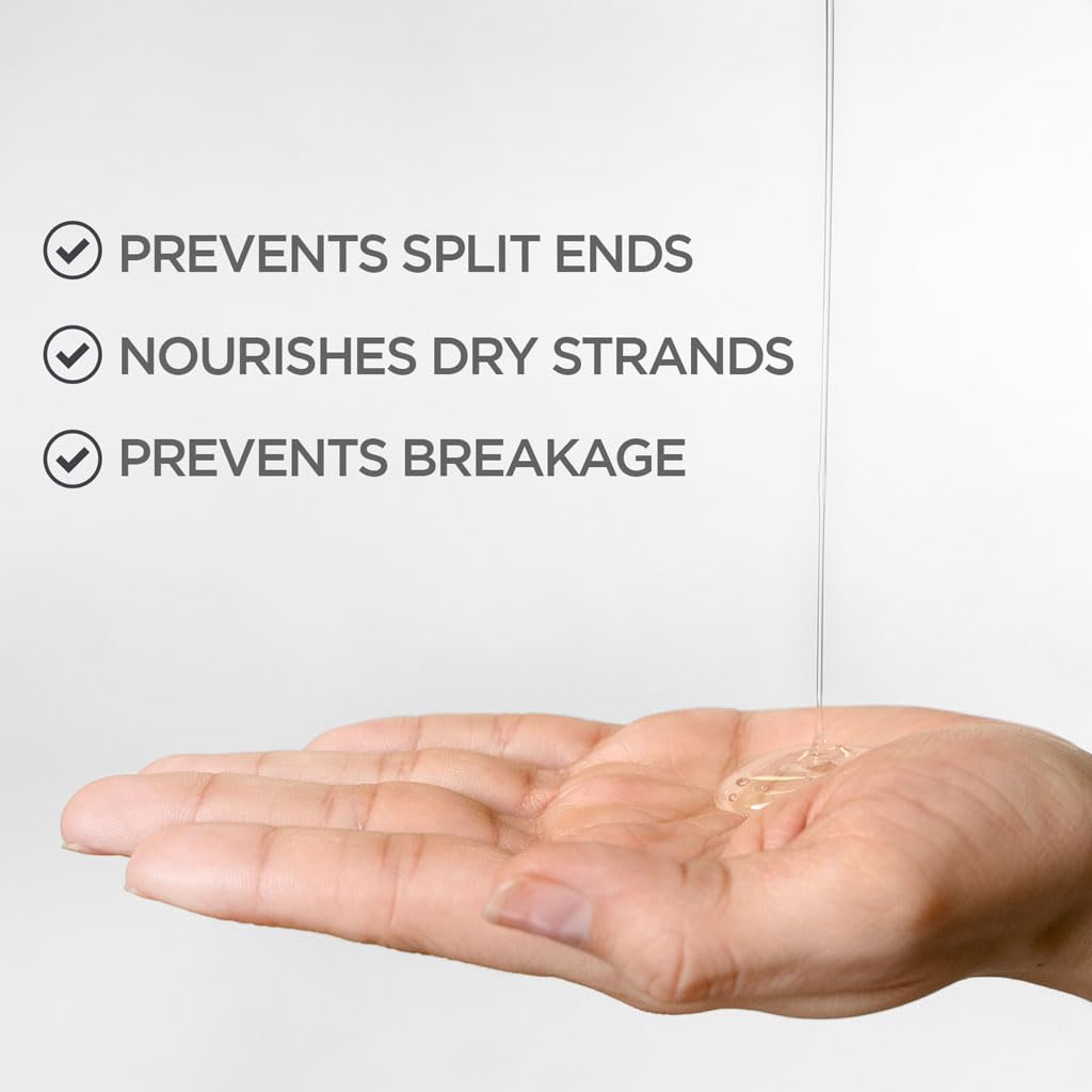 BioSilk Silk Therapy Original, Reconstructing Leave-In Hair Treatment, Adds Shine, Smooths & Prevents Split Ends, Sulfate-Free, Paraben-Free, Cruelty-Free, 12 Oz | Adding Shine, Sulfate Free, Paraben Free, Cruelty Free, 12 Oz
