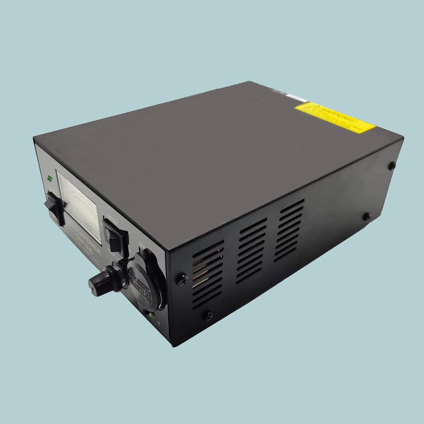 13.8V 30A Power Supply for Ham Radio - AC to DC Converter with Cigarette Lighter Socket & Cooling Fan, STP1330 (SKY TOPPOWER)