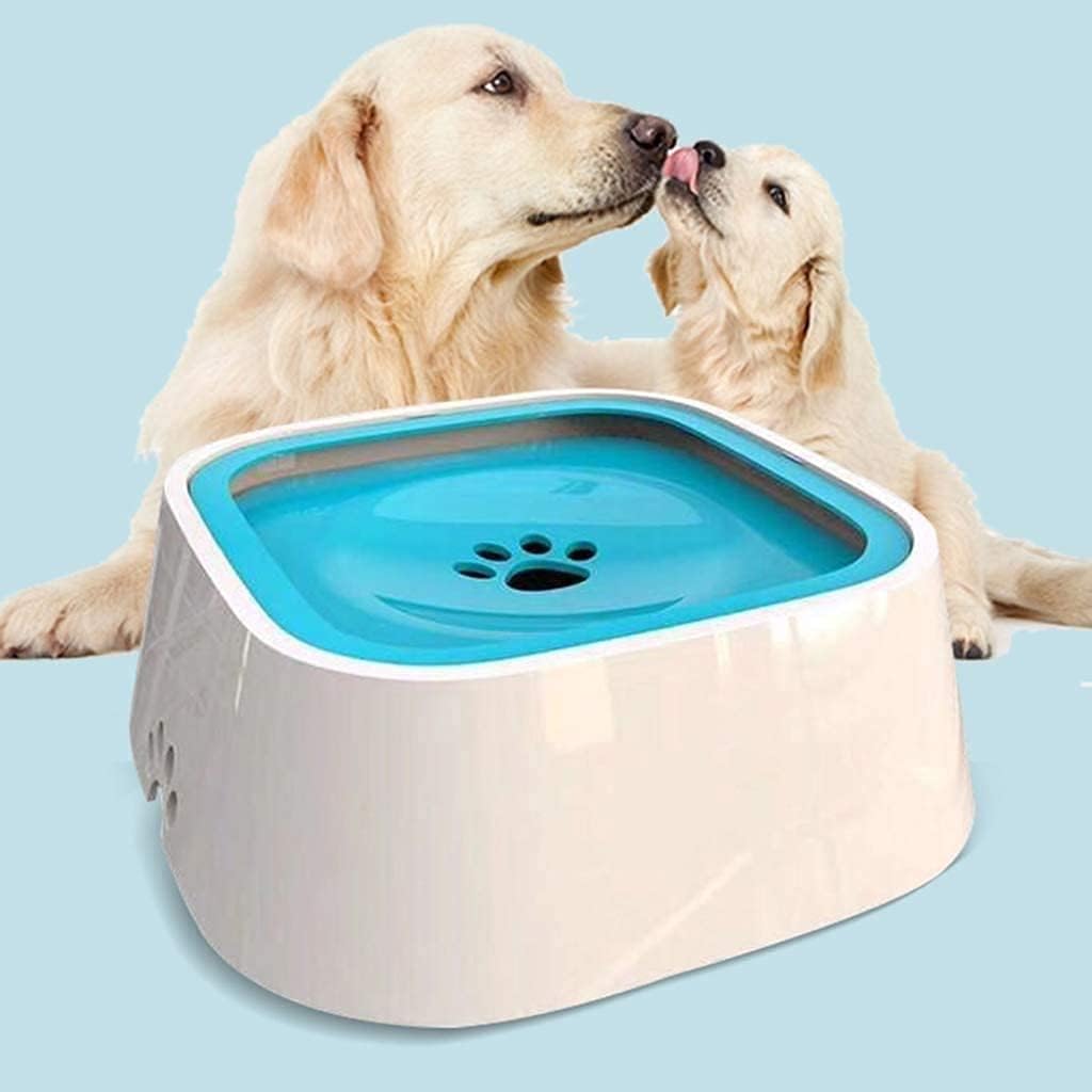 Cat Water Fountain Automatic Quiet Pet Water Fountain Dog Water Dispenser for Cats Dog Pet Drinking Dog Bowl No Spill Pet Water Bowl