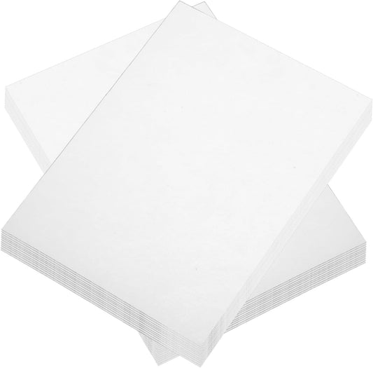 Milisten 50pcs Disposable Dog Pee Pads for Dogs and Cats Thickened Quick Absorption Puppy Training Sheets Non Irritating Pet Urine Pads for Clean Residue Floors