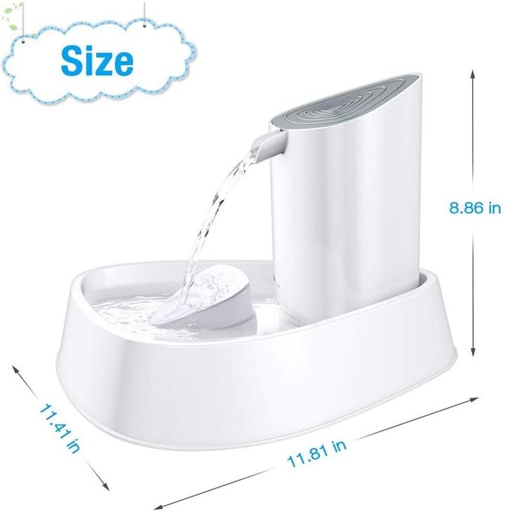 Automatic Pet Water Fountain Pet Water Dispenser Dog Cats Health Caring Fountain Water Feeder