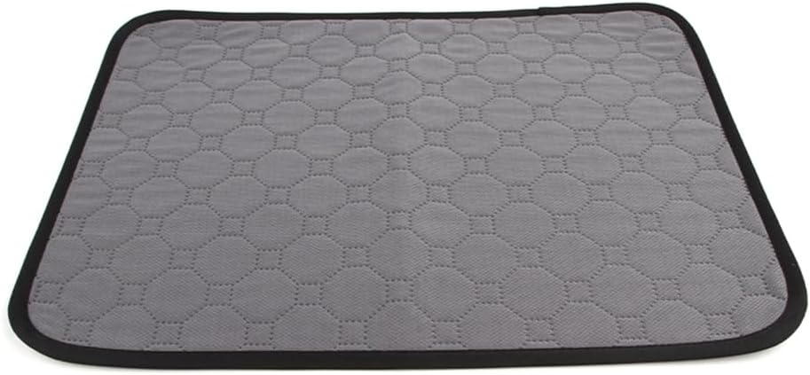 Pet Dog Bed Pad Reusable Dog Pee Pad High Absorbent Diaper Pad Whelping Mats Soft Kennel Pad Training Bedding