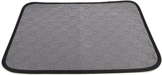 Pet Dog Bed Pad Reusable Dog Pee Pad High Absorbent Diaper Pad Whelping Mats Soft Kennel Pad Training Bedding