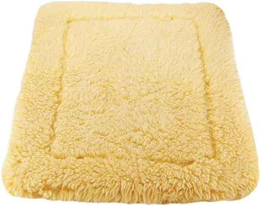 HuggleHounds Mat Cat & Dog Bed - Crate Pads for Dog Cages, Machine Washable Kennel Bed for Sleeping, Small & Medium Size Breeds - Small, 23" x 30"