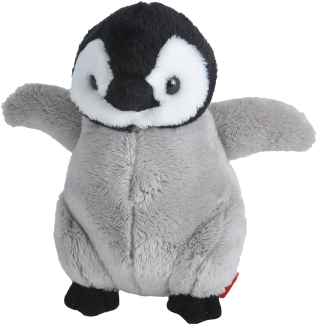 Wild Republic Penguin Plush, Stuffed Animal, Plush Toy, Gifts for Kids, Cuddlekins Mini 6 inches