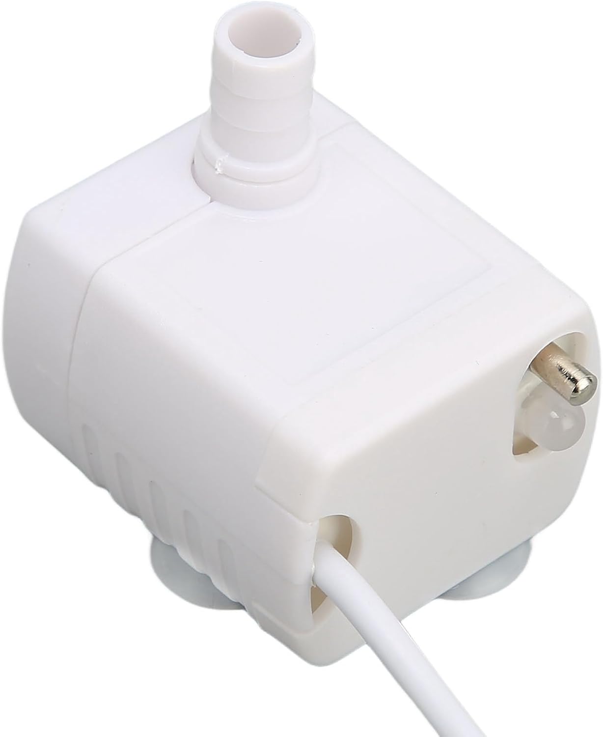 Replacement Pump for Cat Water Fountain, 5V USB Ultra Quiet Water Adjustable Small Fountain Pump, Pet Fountain, Easy to Install, Universal Compatible, Prevent Dry Burning