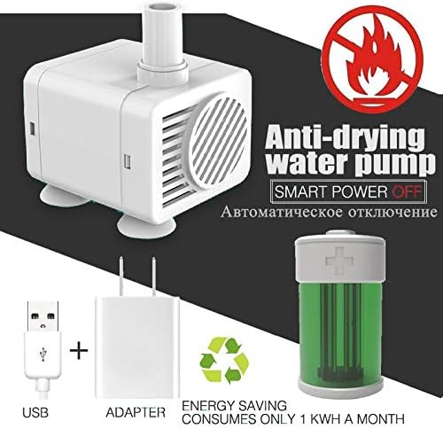 70oz/2L Automatic Cats Water Fountain Drinking Auto Feeder Water Source Dispenser for cat Small Dogs Super Quiet Pet Supplies. (Color : Infrared Sensor B Size : EU) (Infrared Sensor C JP)