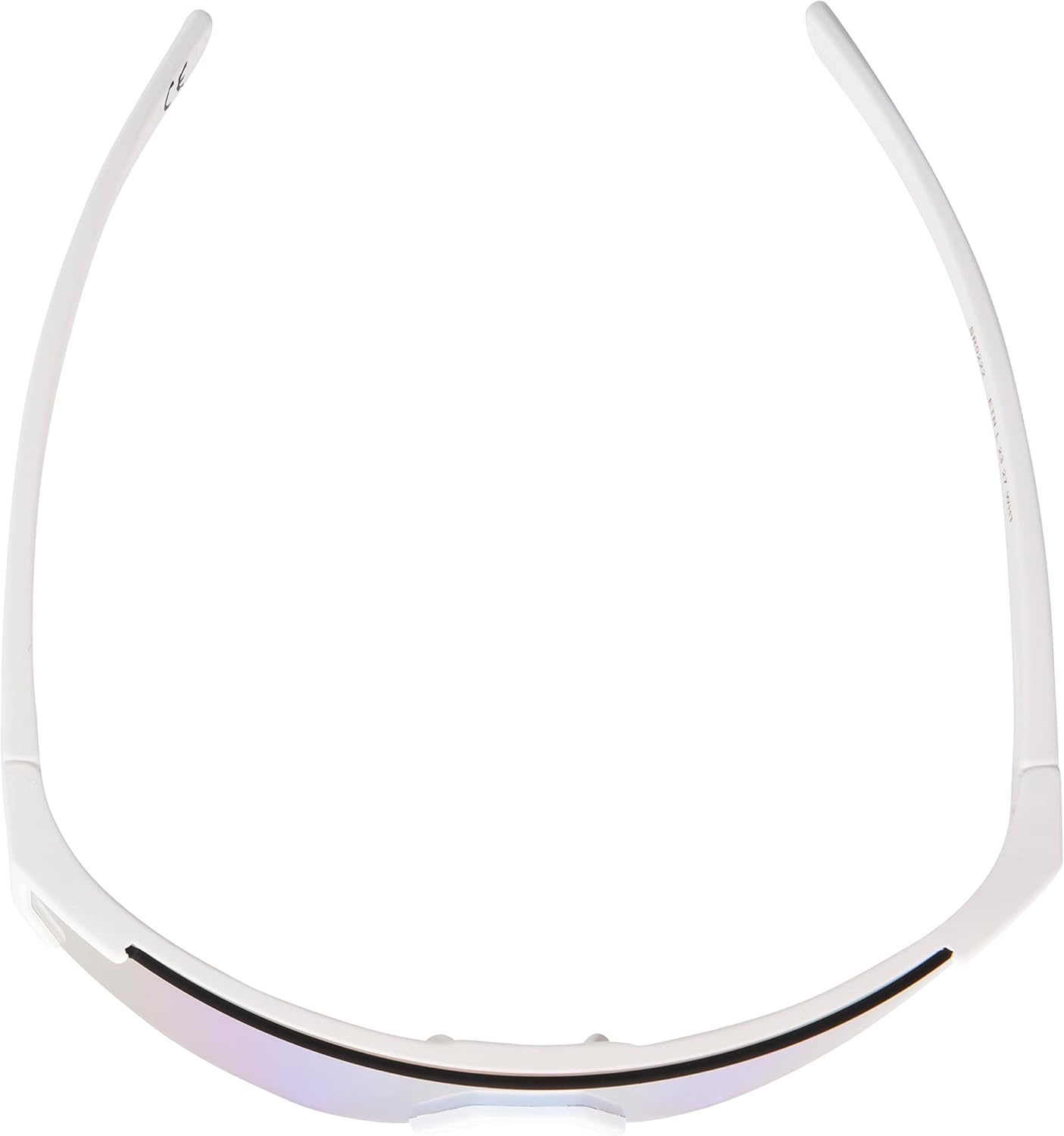 Easton Hype Shield Sports Sunglasses, White, 128 mm