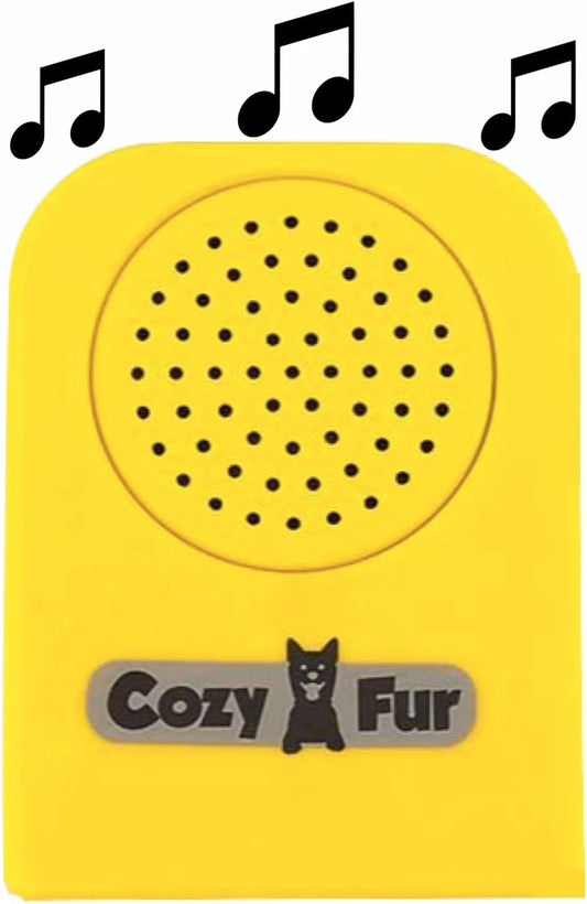 Music Box Replacement for CozyVest Dog Anxiety Relief Vest helps to Relax & Calm your Pet with Soothing Calming & Relaxing Sound Separation Thunder Fireworks Travel Relief Aid Speaker Player Relaxant