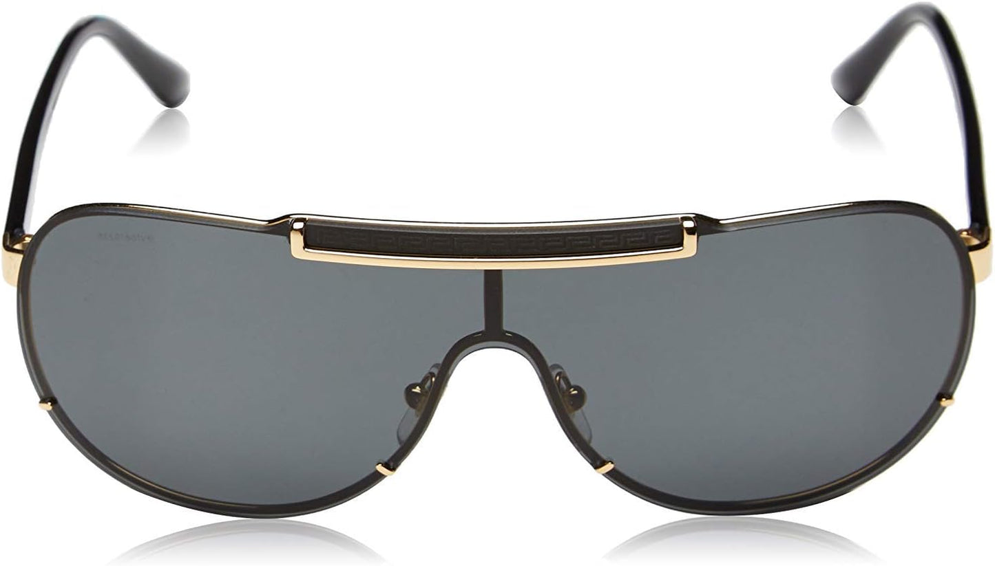VERSACE VE2140 Pilot Shape Acetate Sunglasses 140mm