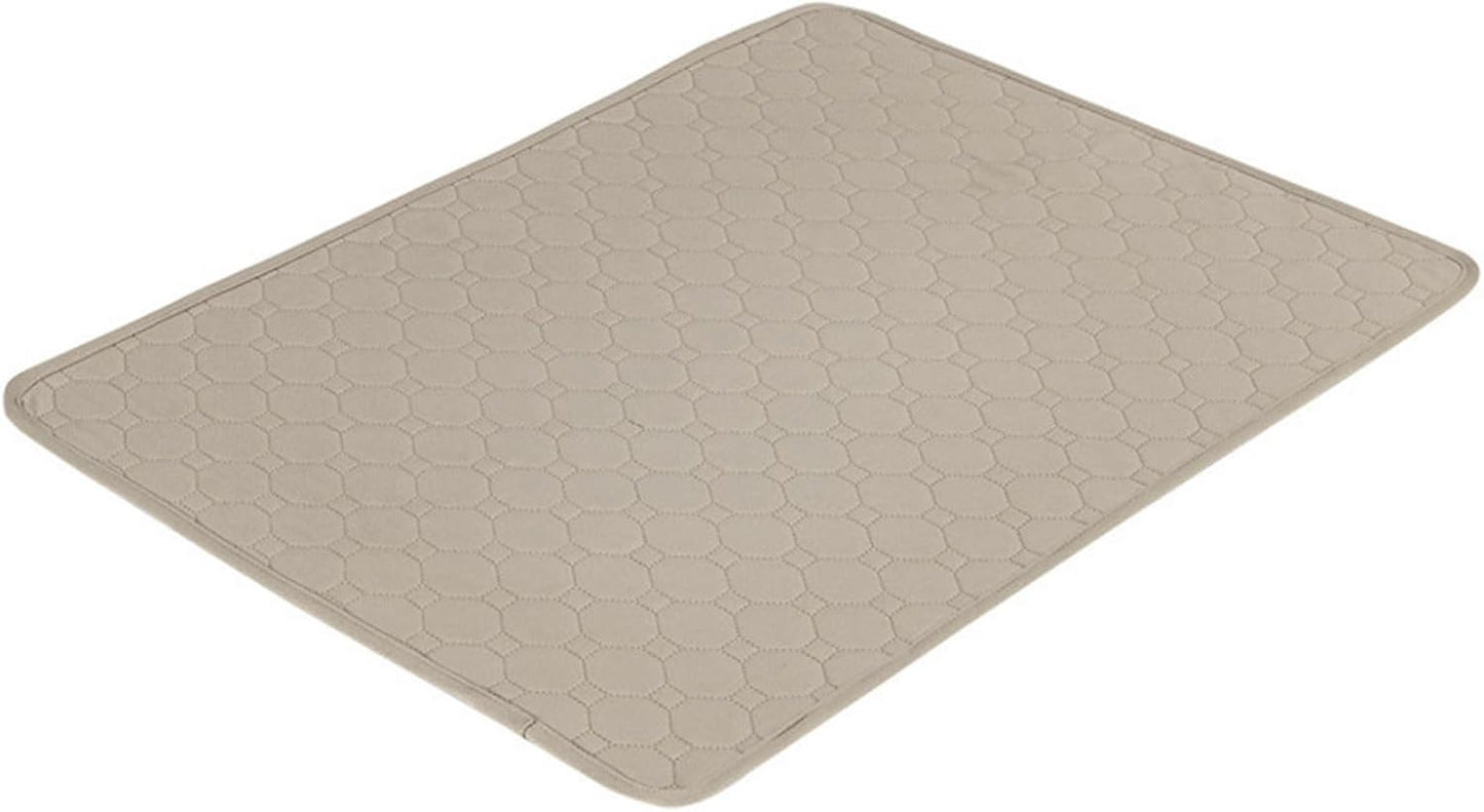 Washable Pee Pads for Dogs Reusable Dog Floor Mat Dog Pee Pad Heavy Absorbency Puppy Potty Training Pads
