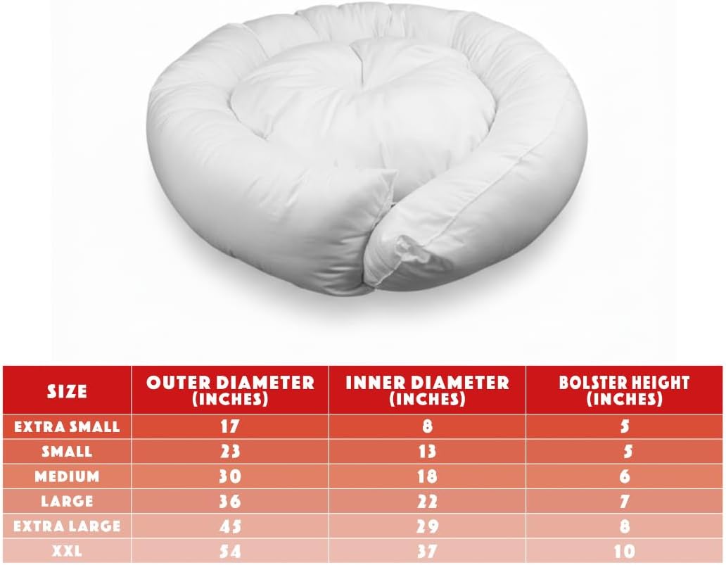 The Dog’s Bed Inner Cushion – Replacement Insert, Large