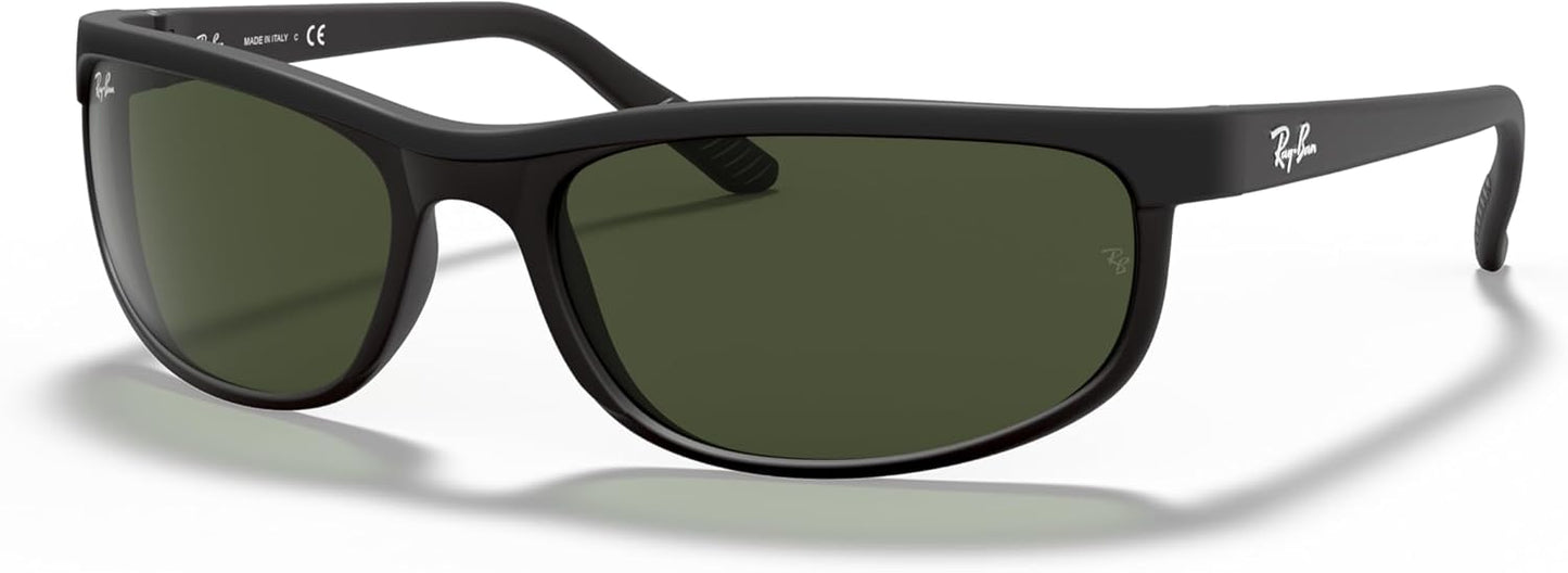 Ray-Ban mens Rb2027 Predator 2 Rectangular Sunglasses