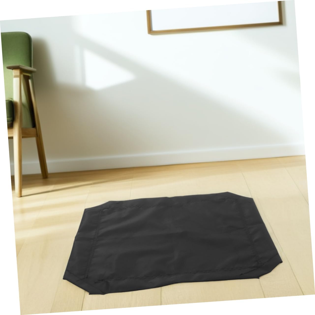 Milisten Stylish Removable Dog Bed Cover Breathable Mesh Replacement for Use Fits Pet Mattress Easy to Design for Small Pets
