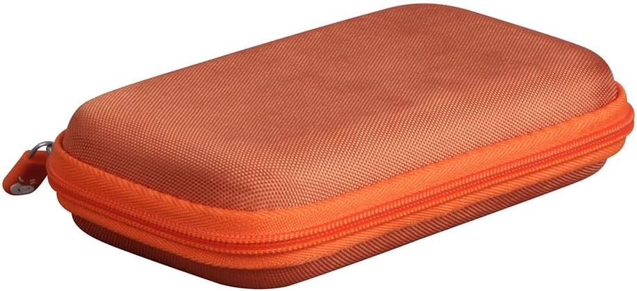 Hermitshell Hard Travel Case for INIU Portable Charger 10000mAh Power Bank [2022 Version] (Orange)
