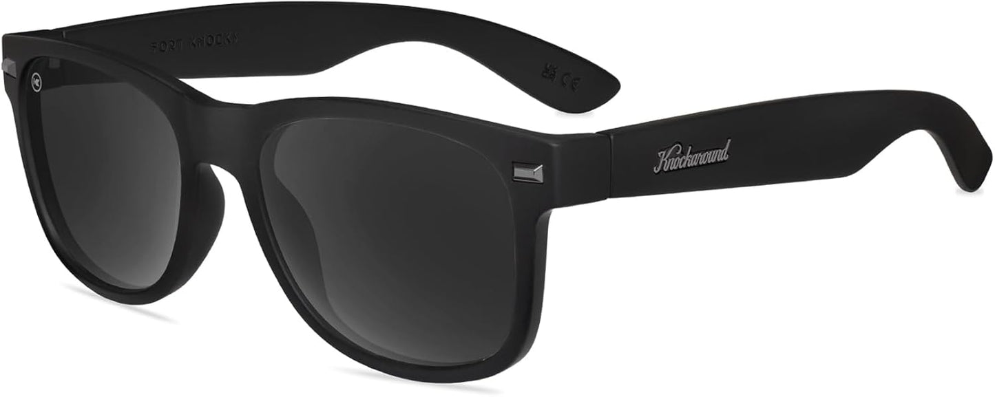 Knockaround Fort Knocks Polarized Sunglasses for Men & Women - UV400 Protection