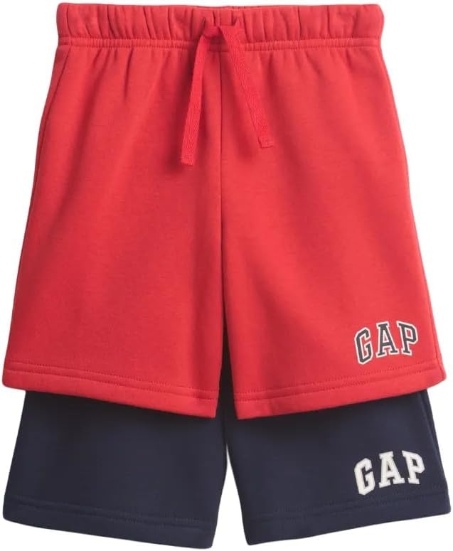 Gap Baby 2-Pack Logo Fleece Shorts