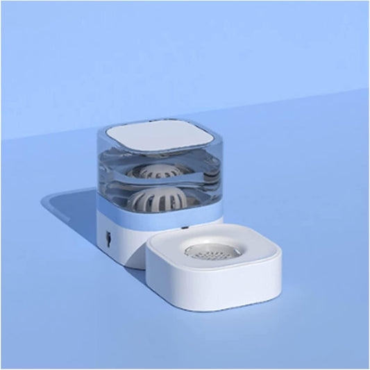 Dispenser Water Dispenser and FeederPets Feeder Dog Feeder Cats Feeder with Water Dispenser Gravity Capacity Pets Feeder Auto for Small Medium Big Cats Dogs cat Fountain (Size : Feeders) ( Water