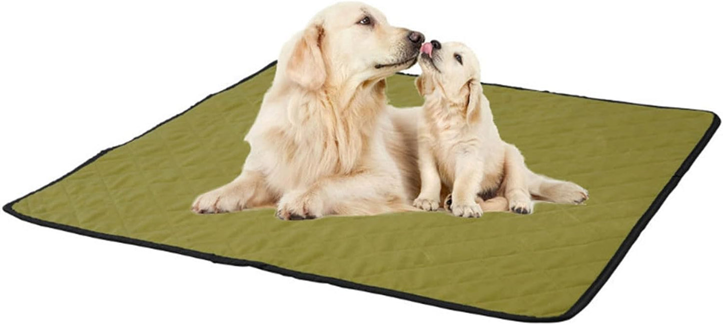 Washable Dog Pet Diaper Mat Waterproof Reusable Training Pad Absorbent Environment Protect Mat Dog Cover