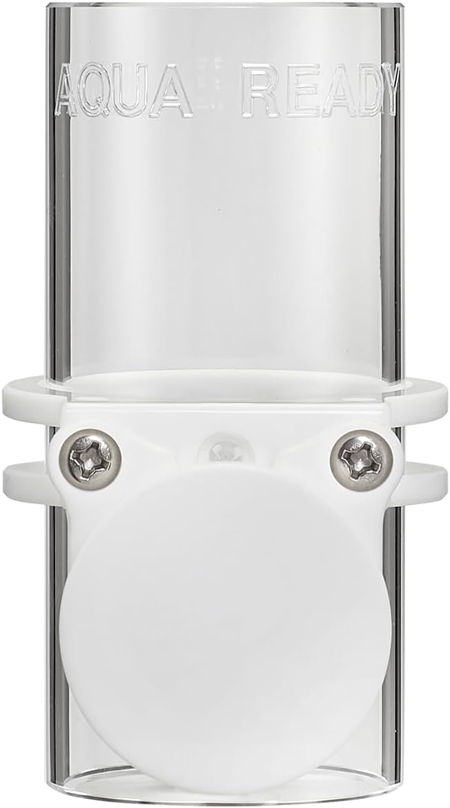 MFR-1 Fish Feeding Ring, Magnetic Mount, Reduce Wasted Fish Food, Compatible with Frozen, Flake, Pellet Foods and More