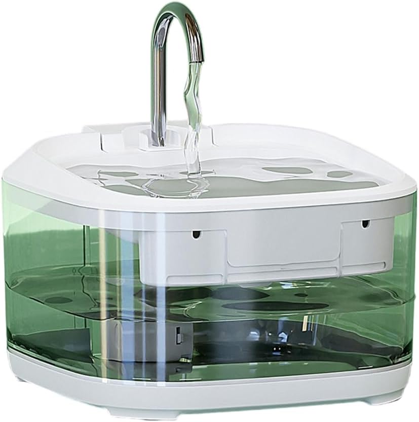 4.5L Automatic Pet Water Fountain with Quiet and Effective Filter Systems Small Dogs Watering Supply