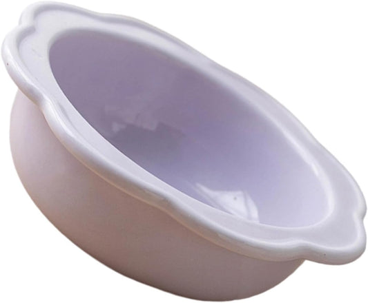 Elevated Ceramic Cats Dish Feeder Bowl with Iron Stand for Kittens Dog Health Eating Home Decors Feeding Watering Supply Elevated Cats Food Water Bowl