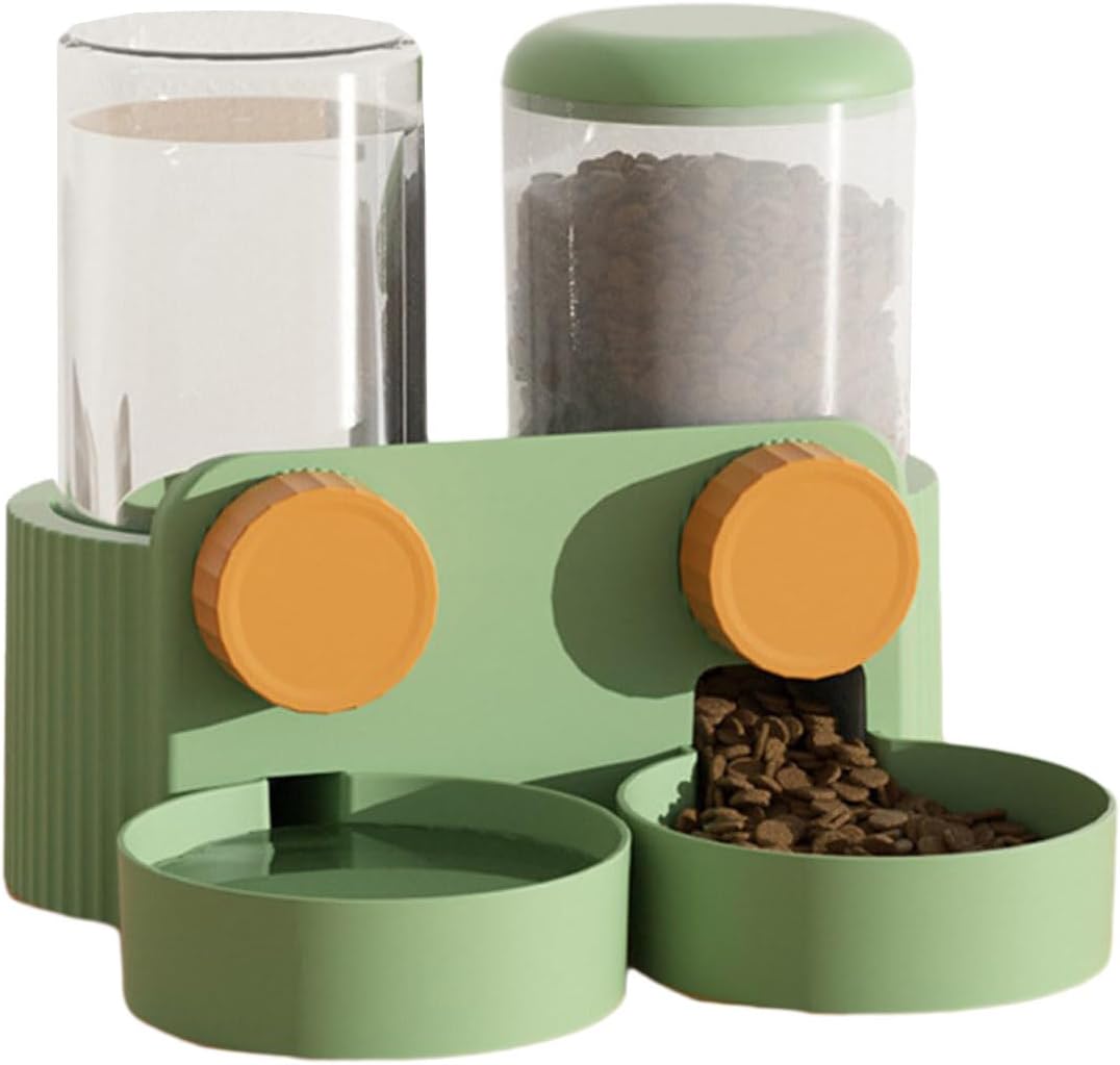 Water Feeder Water Dispenser Feeding Watering Cage Mount Automatic Food Automatic Hanging Pet Cage Bowl Food & Water Feeder