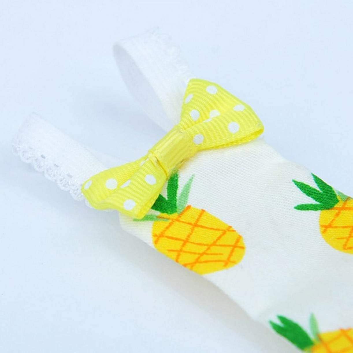 ZHONGJIUYUAN 4 Stlye Bird Diaper Parrot Washable Diaper Nappies for Parakeet Cockatiel Mini Macaw Budgie Canary Flight Suit (Size XS)