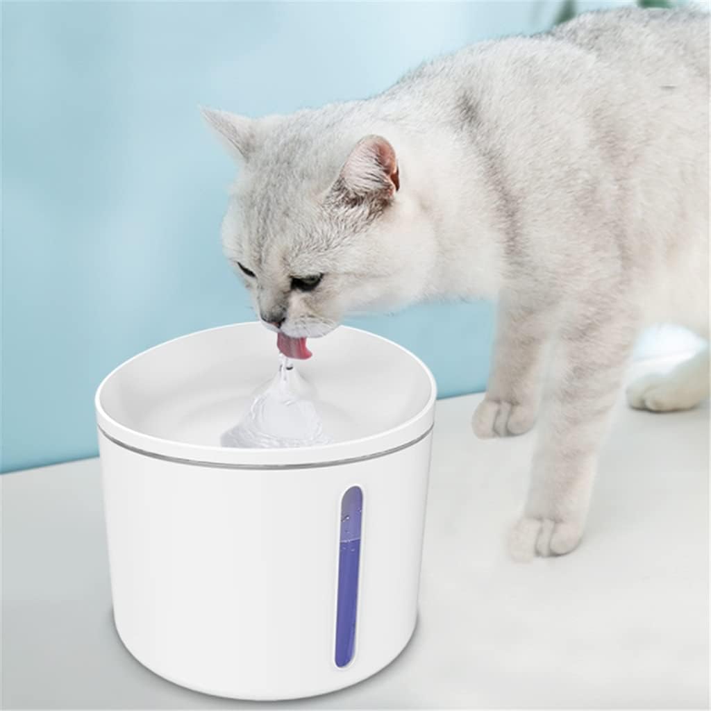 Cats Automatic Water Fountain Healthy and Hygienic Pet Drinking Bowl Super Quiet Flower Electric Water Feeding Anti Dry Design