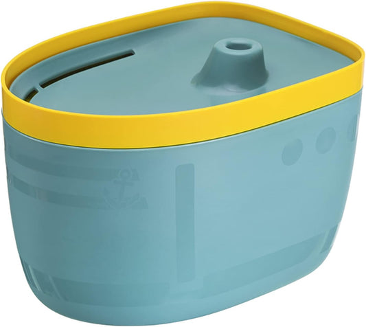 Cat Water Fountain, 2.5L Automatic Pet Water Fountain, Super Quiet Cat Water Dispenser with Replaceable Filters, Dog Water Bowl Dispenser Drinking Water,Blue