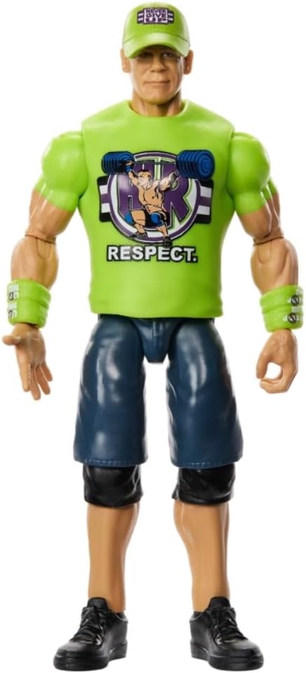 WWE John Cena 2026 Mattel Main Event Series Top Picks Wrestling Action Figure Toy The Retirement Tour