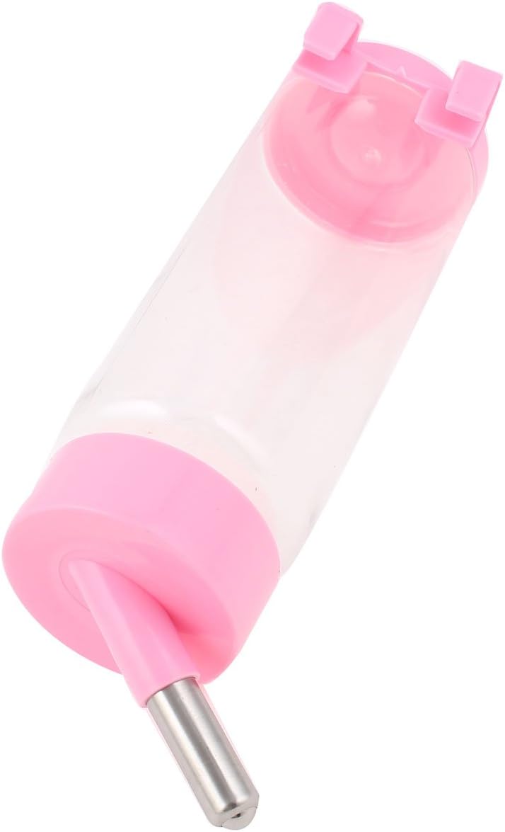 Plastic Pets Dog Hanging Fountain Bottle Water Feeding 500ml Pink (id: 91d cdb 166 662 0d0