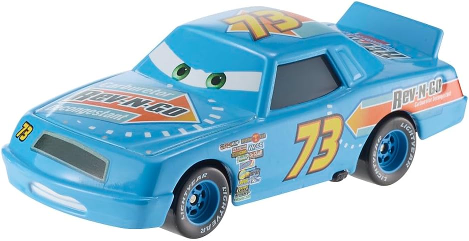 Disney Pixar Cars Misti Motorkrass Die-Cast Vehicle