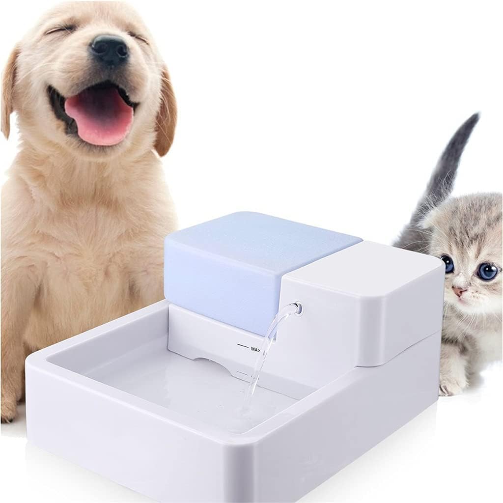 Cats Water Dispenser LED Lighting Automatic Pet Dog Feeder 1.8L Water Fountain Supplies Quiet Drinking Bowl Cats Accessories