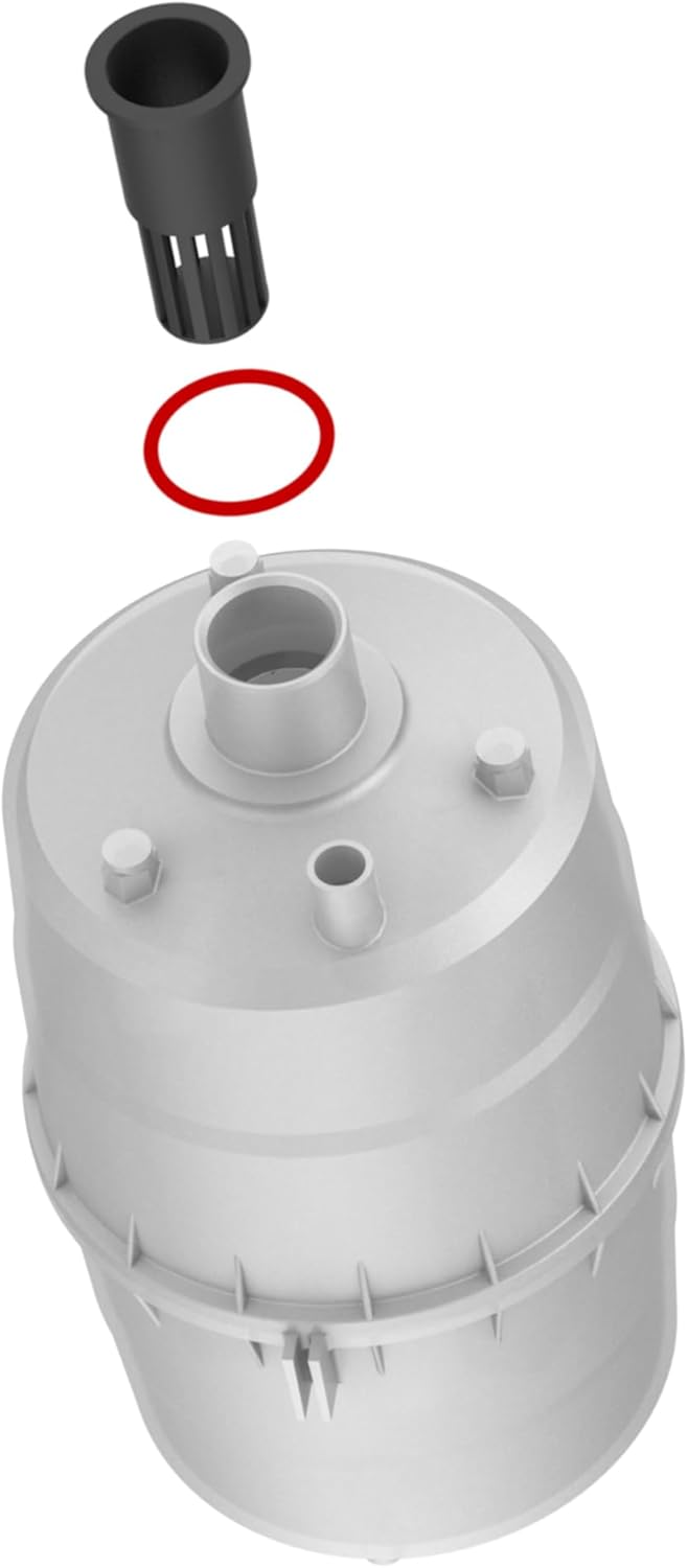 AprilAire 80 Replacement Canister for AprilAire Steam Humidifier Models 800, 801, 865, and 866 (Pack of 1)