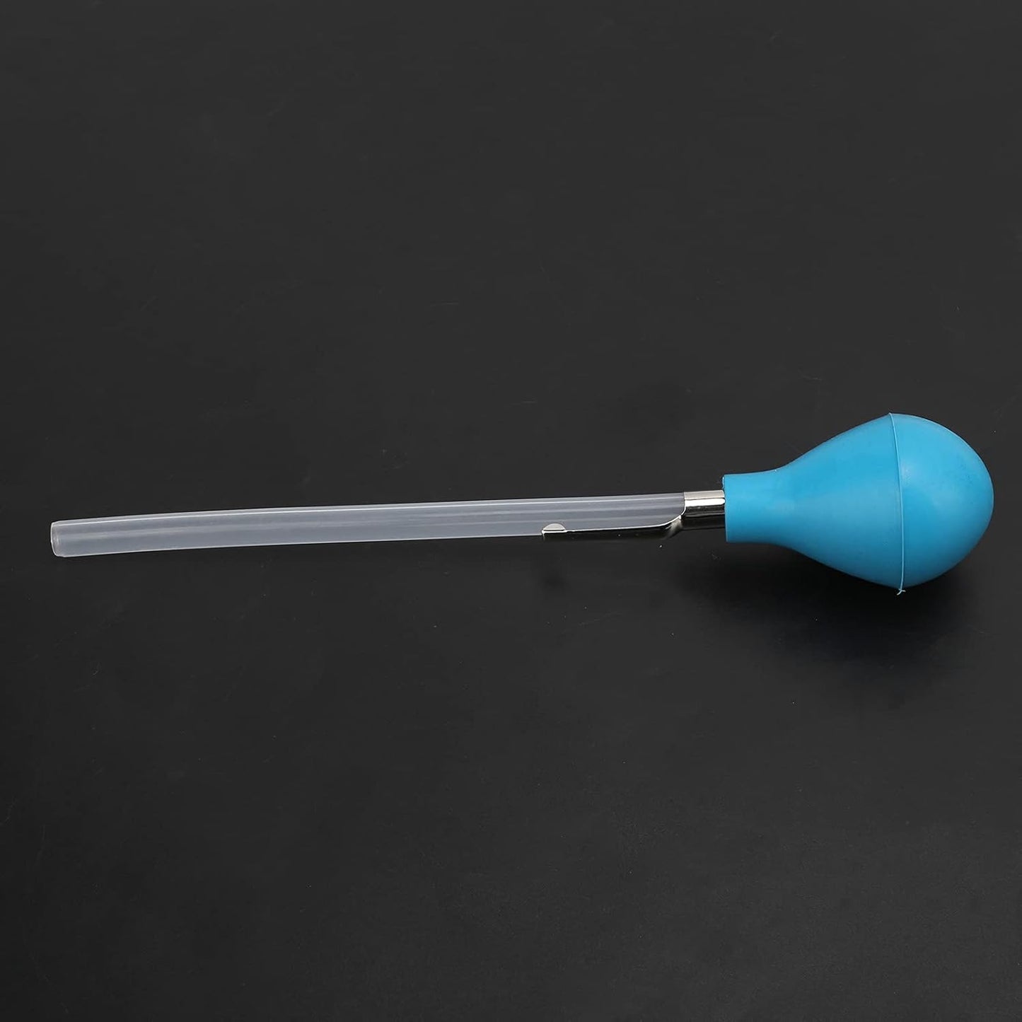 Fly Fishing Stomach Pump Trout Fish Throat Accessories 8.1 inch Flying Fishing Stomach Pump Incubation Tool Understanding Fish Food Matching Bait