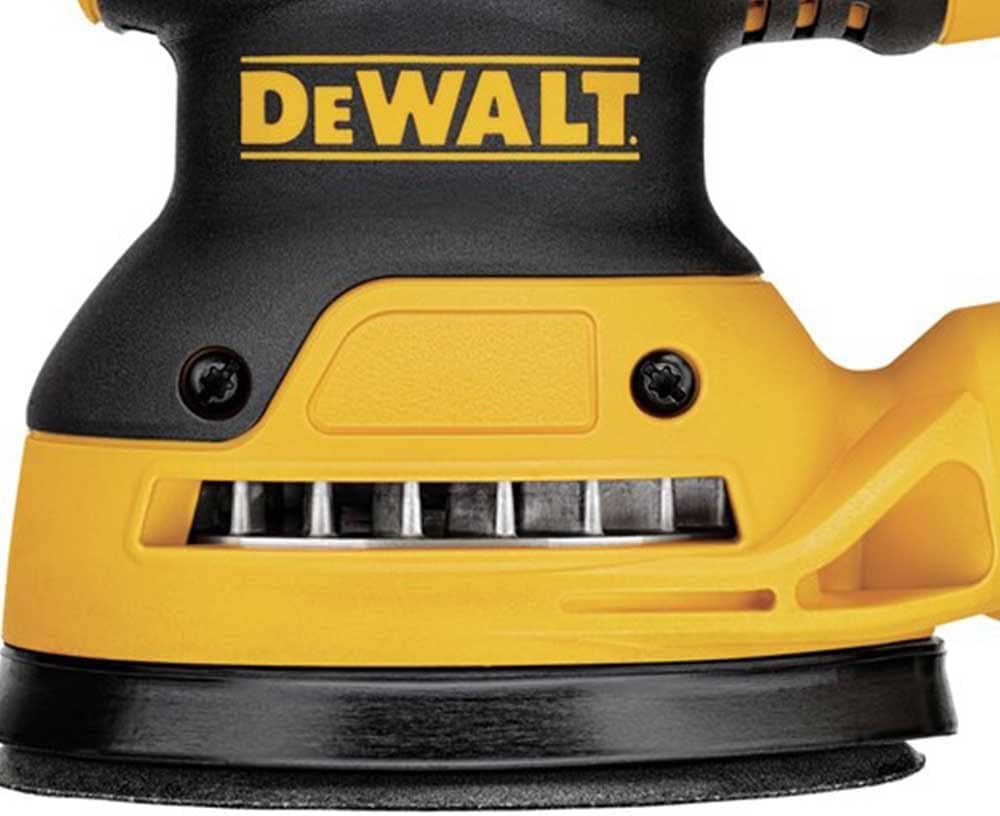 DEWALT Random Orbit Sander, Variable Speed, 5-Inch (DWE6423), Power Source Corded Electric