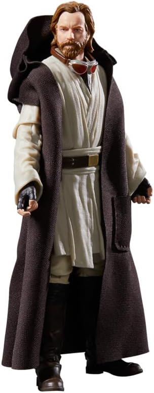 Star Wars: Obi-Wan Kenobi Black Series Obi-Wan Kenobi Exclusive Action Figure [Jedi Legend]