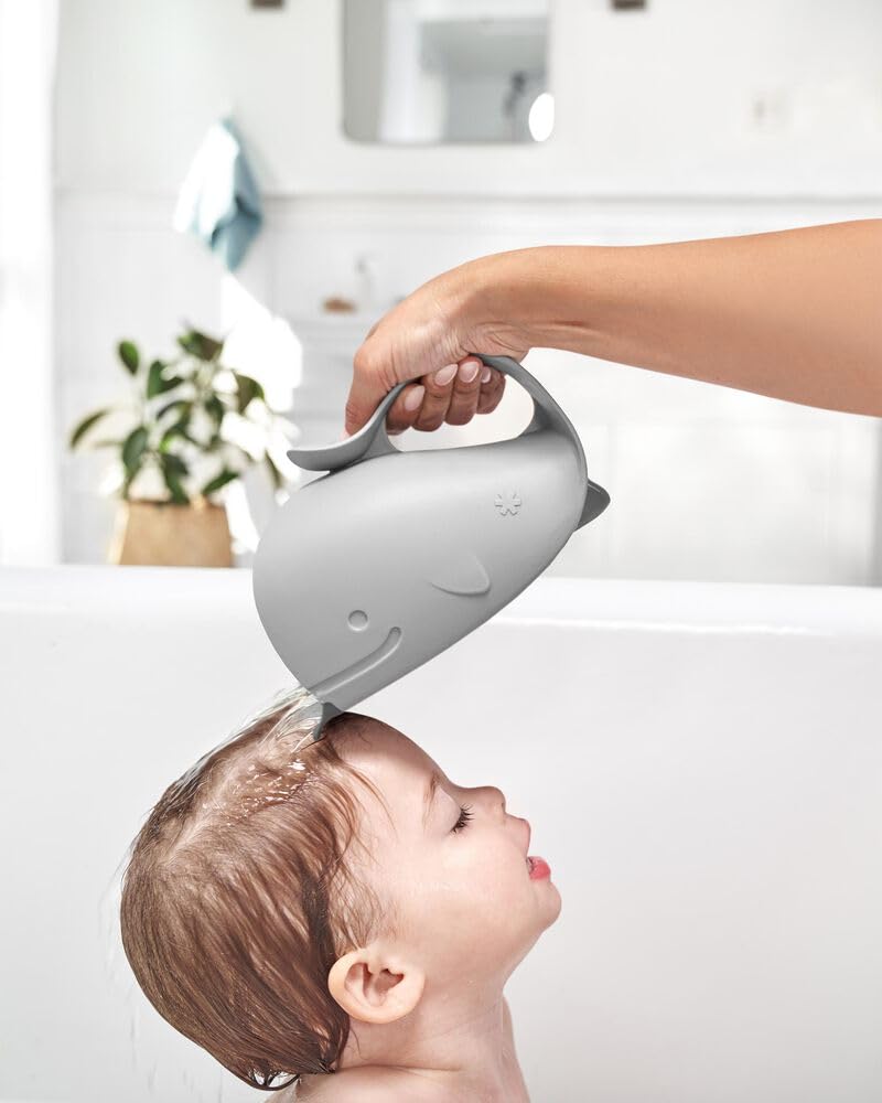 Skip Hop MOBY Baby Bath Essentials Set Grey
